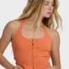 Top halter de punto Friday Night Top halter de punto Friday Night