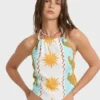 Top halter tejido Tides Calling Top halter tejido Tides Calling