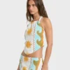 Top halter tejido Tides Calling Top halter tejido Tides Calling