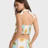 Top halter tejido Tides Calling Top halter tejido Tides Calling
