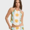 Top halter tejido Tides Calling Top halter tejido Tides Calling