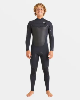 Traje de neopreno 3/2 mm Absolute Natural+ Upcycler Liquid Seal con cremallera en el pecho