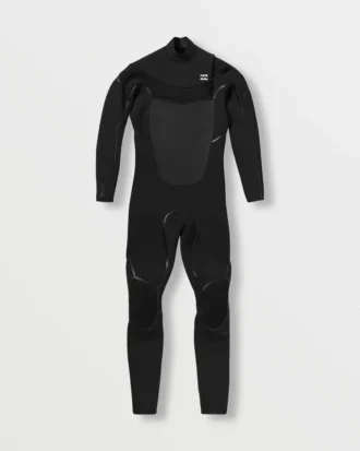 Traje de neopreno Absolute Natural+ Upcycler de 4/3 mm con cremallera soldada en el pecho