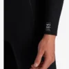 Traje de neopreno con cremallera en el pecho y lámina de 4/3 mm Traje de neopreno con cremallera en el pecho y lámina de 4/3 mm