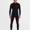 Traje de neopreno con cremallera trasera y lámina de 4/3 mm Traje de neopreno con cremallera trasera y lámina de 4/3 mm