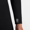 Traje de neopreno con cremallera trasera y lámina de 4/3 mm Traje de neopreno con cremallera trasera y lámina de 4/3 mm