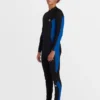 Traje de neopreno con cremallera trasera y lámina de 4/3 mm Traje de neopreno con cremallera trasera y lámina de 4/3 mm