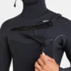 Traje de neopreno Furnace Natural Upcycler con cremallera soldada en el pecho de 6/5 mm Traje de neopreno Furnace Natural Upcycler con cremallera soldada en el pecho de 6/5 mm