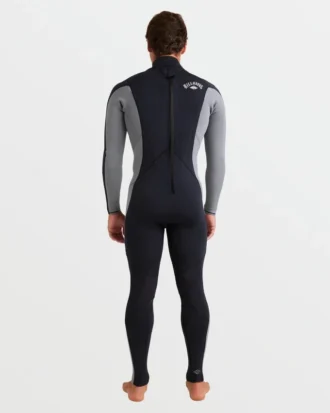 Traje de neopreno integral con cremallera trasera Absolute Natural de 3/2 mm