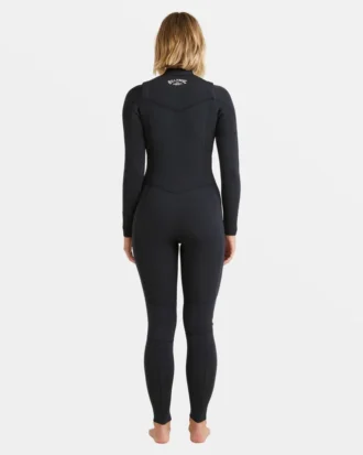 Traje de neopreno Salty Dayz Natural Upcycler GBS con cremallera en el pecho de 4/3 mm