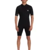 Traje de primavera de pantalones cortos con cremallera trasera y costuras planas de 2 mm Traje de primavera de pantalones cortos con cremallera trasera y costuras planas de 2 mm