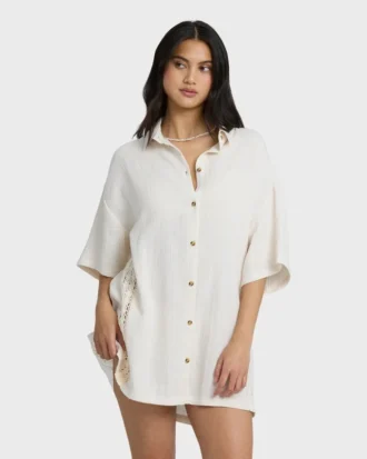Vestido camisero Feelin Fine
