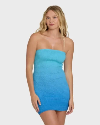 Vestido de punto Tides Mini