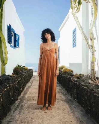 Vestido largo Modern Love