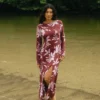 Vestido largo Romance You