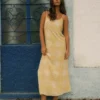 Vestido largo Sun Glow