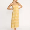Vestido largo Sun Glow