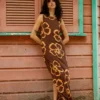 Vestido largo Sunkissed