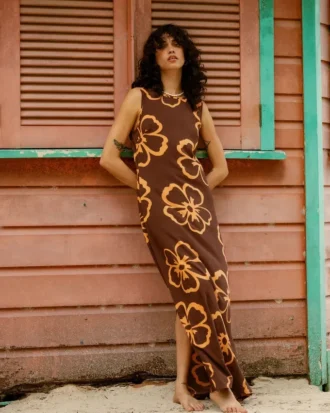 Vestido largo Sunkissed