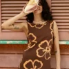Vestido largo Sunkissed