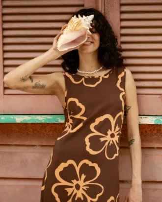 Vestido largo Sunkissed