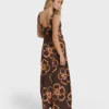 Vestido largo Sunkissed