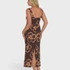 Vestido largo Sunkissed