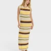 Vestido midi de punto Those Days