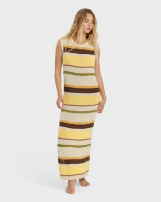 Vestido midi de punto Those Days