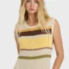 Vestido midi de punto Those Days