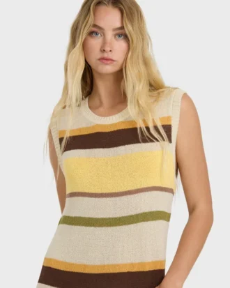 Vestido midi de punto Those Days