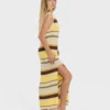 Vestido midi de punto Those Days