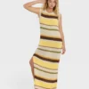 Vestido midi de punto Those Days