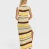 Vestido midi de punto Those Days
