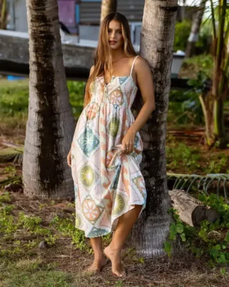 Vestido midi Fever Dream