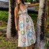 Vestido midi Fever Dream