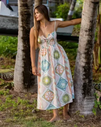 Vestido midi Fever Dream