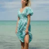 Vestido midi Go Coastal