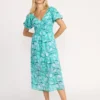 Vestido midi Go Coastal