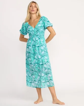 Vestido midi Go Coastal
