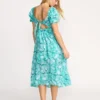 Vestido midi Go Coastal