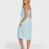 Vestido midi Hidden Cove