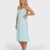 Vestido midi Hidden Cove