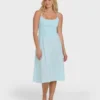 Vestido midi Hidden Cove