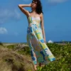 Vestido midi Island Life Vestido midi Island Life