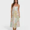 Vestido midi Island Life