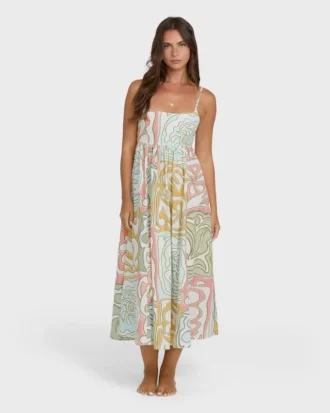 Vestido midi Island Life
