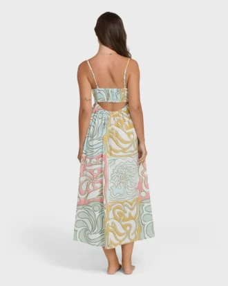 Vestido midi Island Life