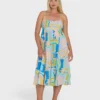 Vestido midi Island Life Vestido midi Island Life