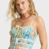 Vestido midi Palm Grove